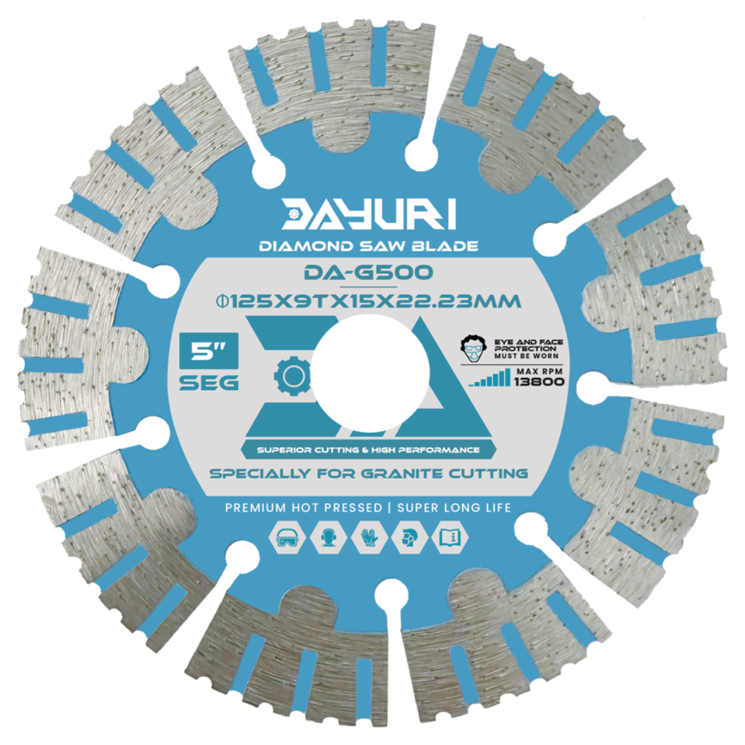 Dayuri Multipurpose Diamond Saw Blades