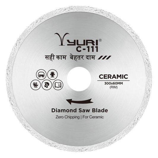 Yuri Ceramic Diamond Saw Blade