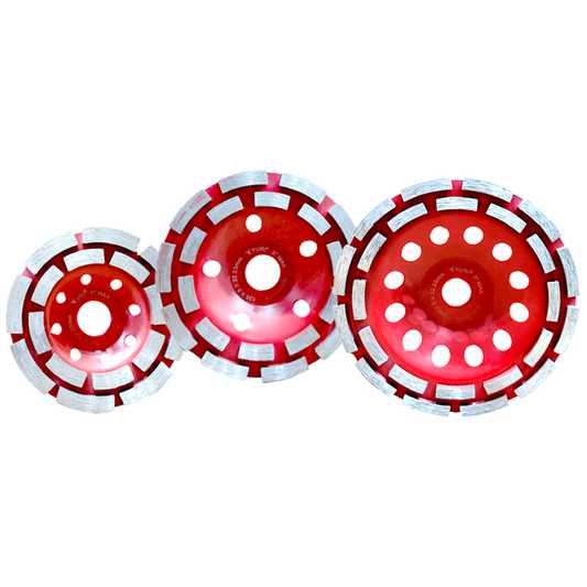 Yuri 111 Diamond Double Row Cup Blade