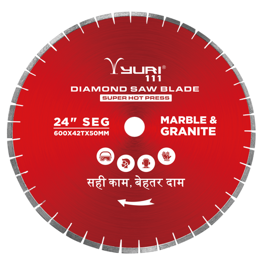 Yuri 111 Diamond Saw Blade