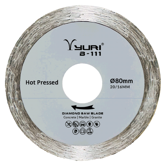 Yuri B 111 Diamond Saw Blade