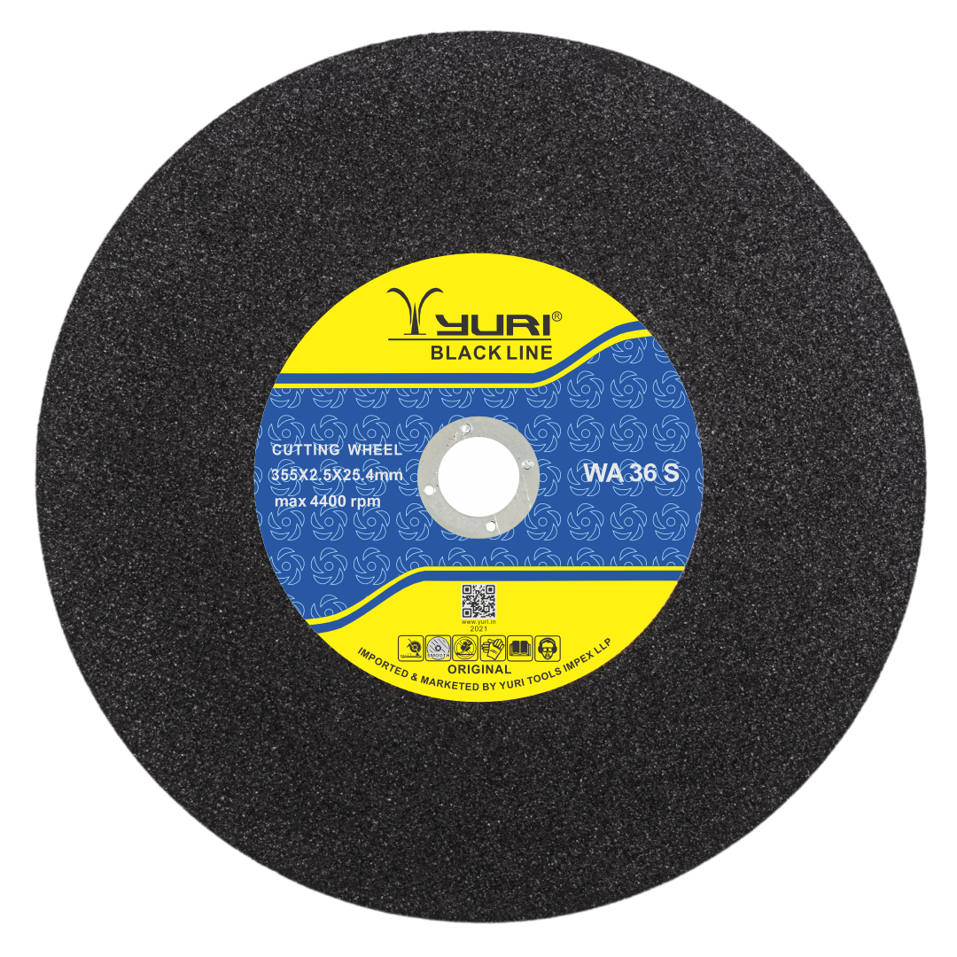 Yuri Blackline Cut Off Wheel