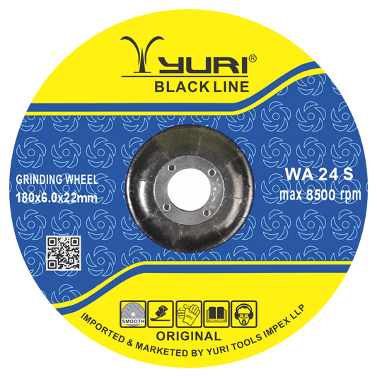 Yuri Blackline DC Wheel