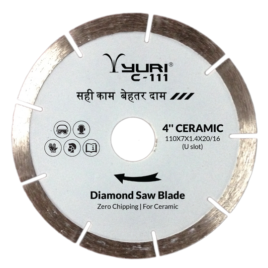 Yuri C 111 U-Slot Diamond Saw Blade