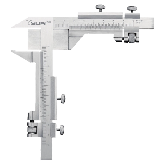 Yuri Caliper For Measuring The Thickness Of Gear Teeth