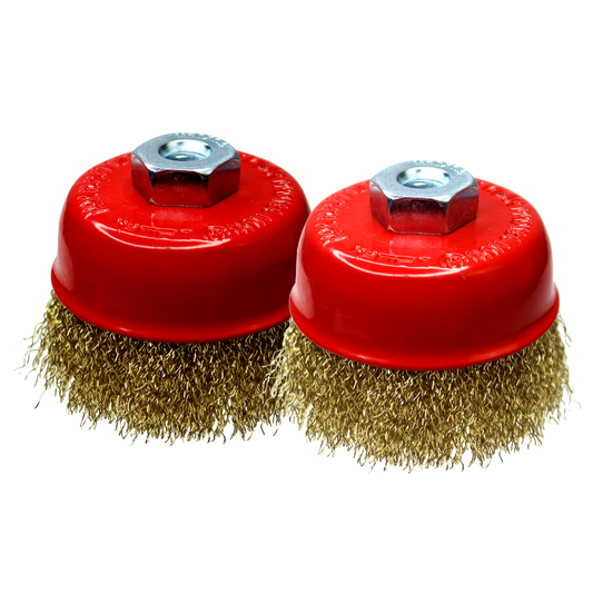 Yuri Crimped Cup Brush