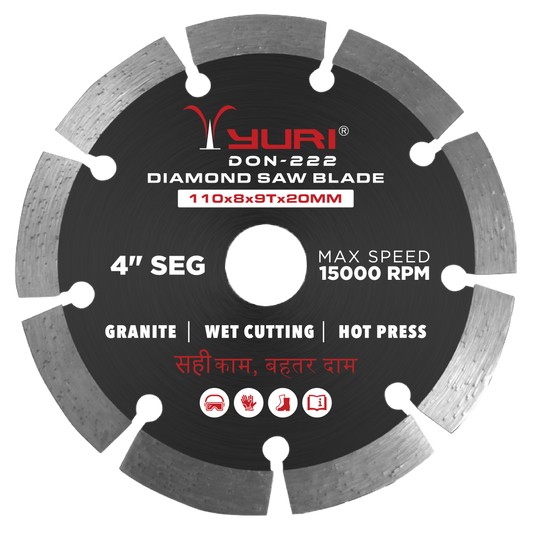 Yuri Don 222 Diamond Saw Blade 1