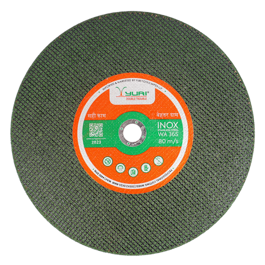 Yuri Double Trouble Cut Off Wheel Green