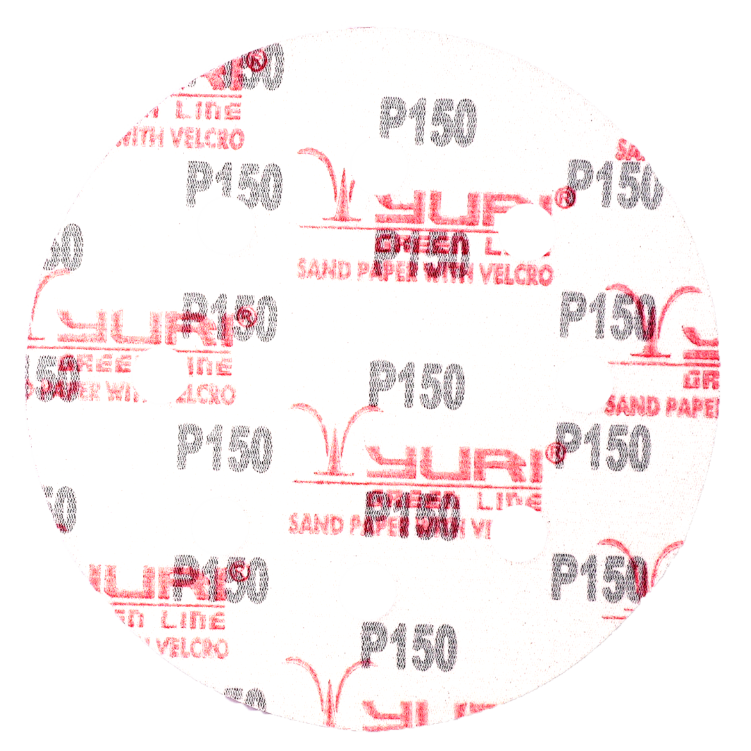 Yuri Greenline Velcro Disc