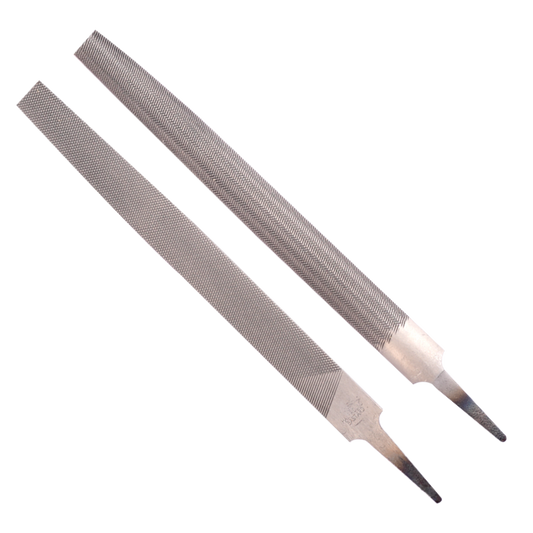 Yuri Half Round Bastard Hand File