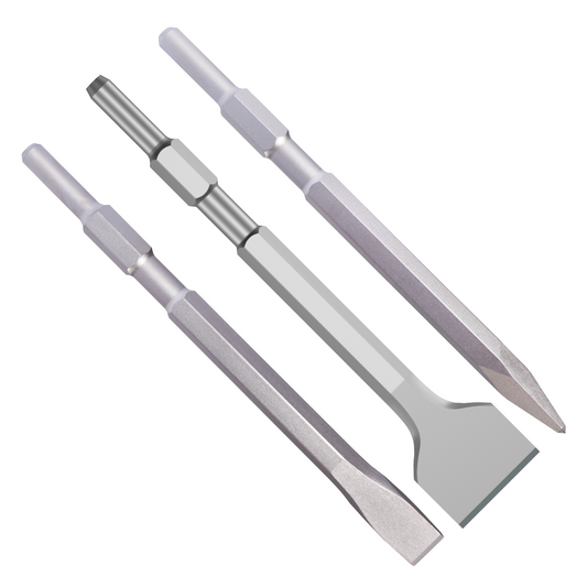 Yuri Hex Shank Hex Body Chisel