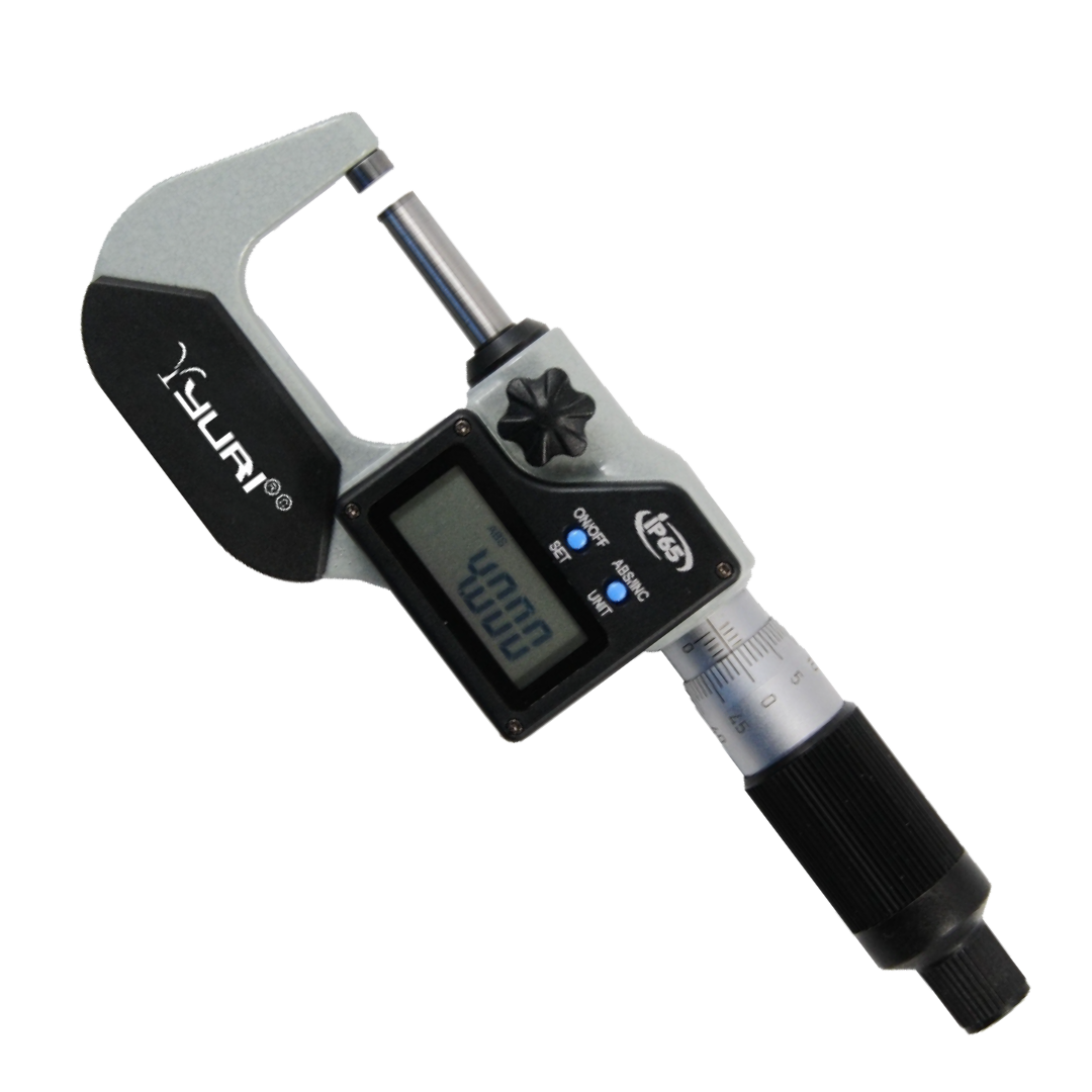 Yuri IP65 Electronic Outside Micrometer