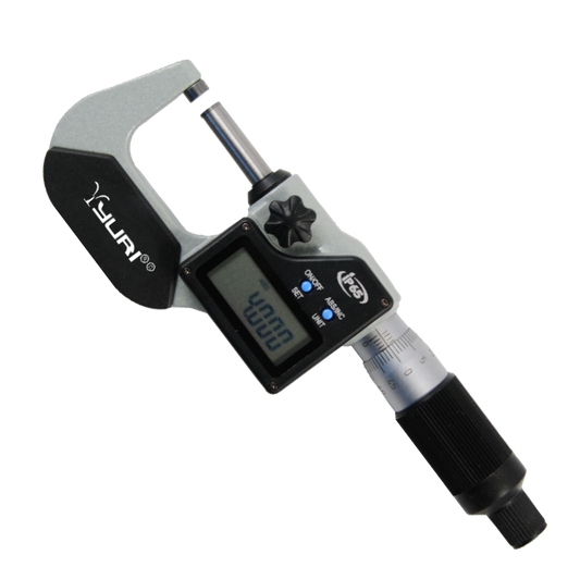 Yuri IP65 Electronic Outside Micrometer