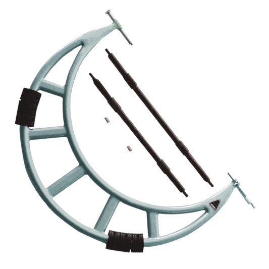 Yuri Micrometer With Adjustable Anvils