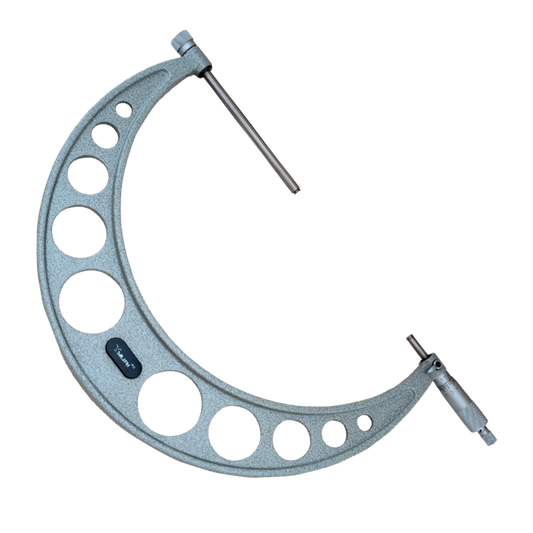 Yuri Micrometer With Interchangeable Anvils