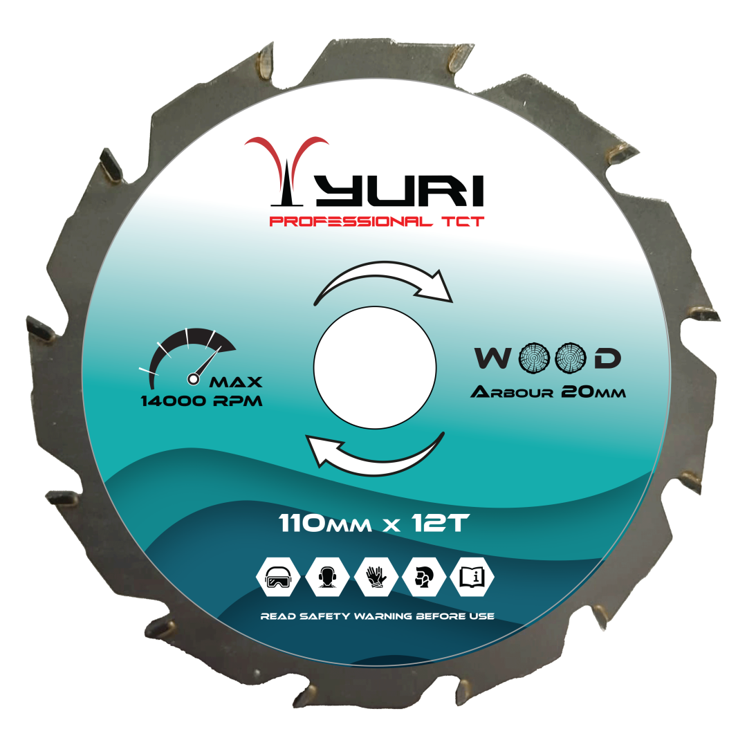 Yuri PROFESSIONAL TCT SAW BLADES FOR WOOD