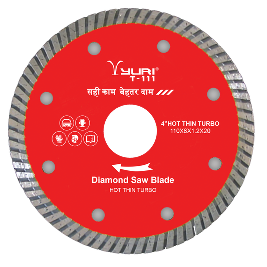 Yuri T 111 Super Thin Turbo Diamond Saw Blade