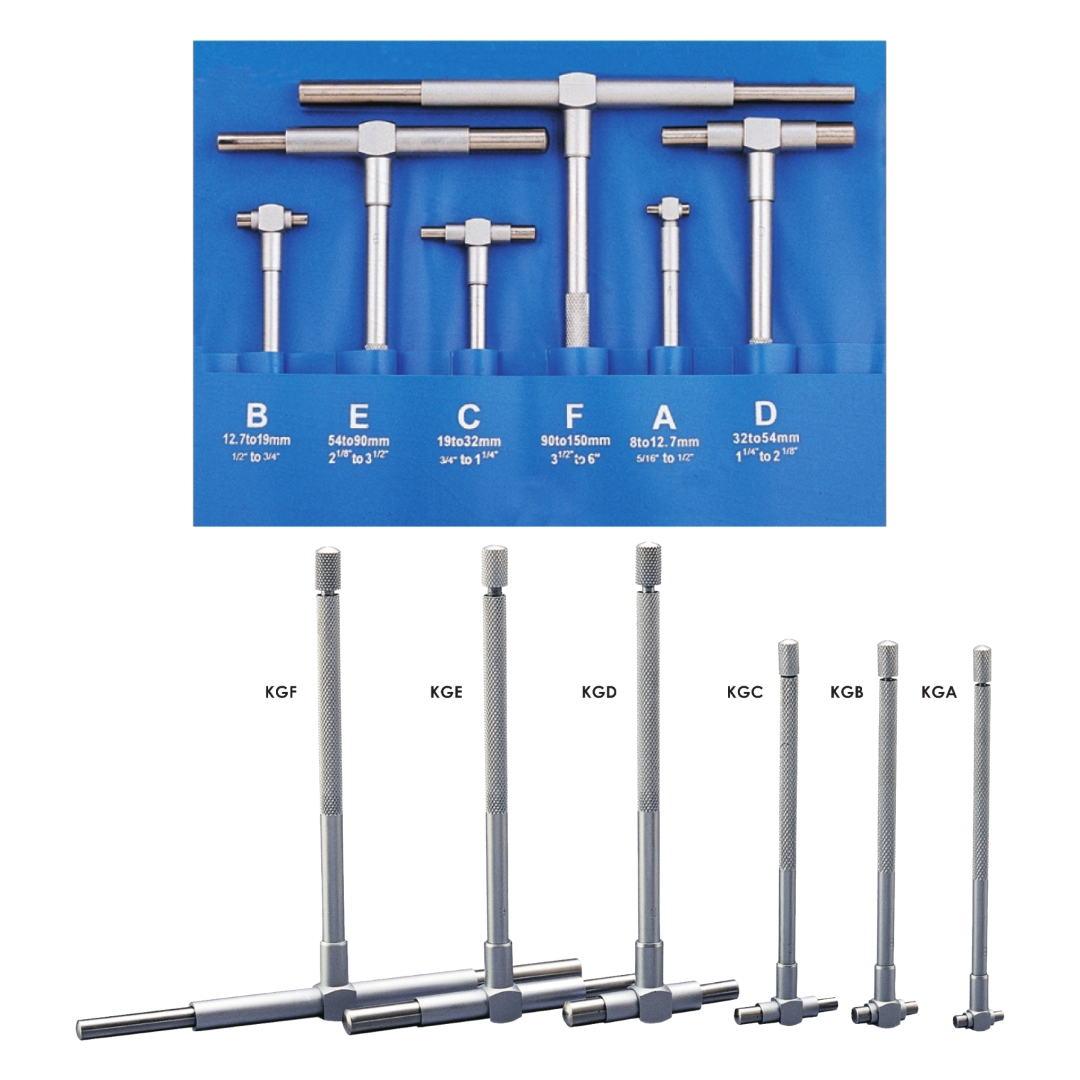 Yuri Telescoping Gauges
