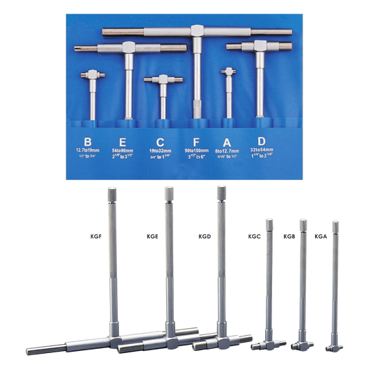 Yuri Telescoping Gauges