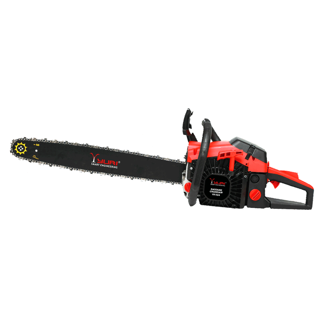 Yuri YR 1124 18 YR 1125 22 GASOLINE CHAINSAW