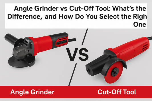 Angle Grinder vs Cut-Off Tool | Difference & Buying Guide
