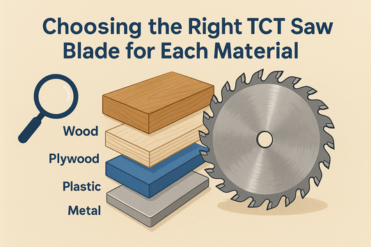 How to Choose the Right TCT Saw Blade for Different Materials
