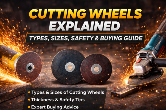 The Complete Guide to Cutting Wheels: Types, Uses, Safety, and Buying Tips for India