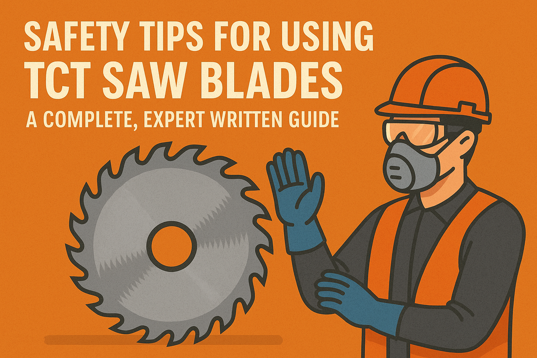 Safety Tips for Using TCT Saw Blades: A Complete, Expert Written Guide