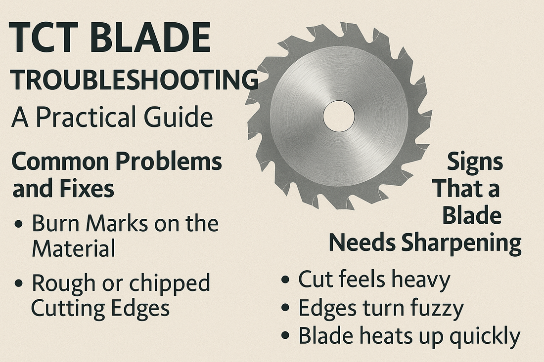 Troubleshooting Common Issues with TCT Saw Blades: A Complete, Expert Written Guide