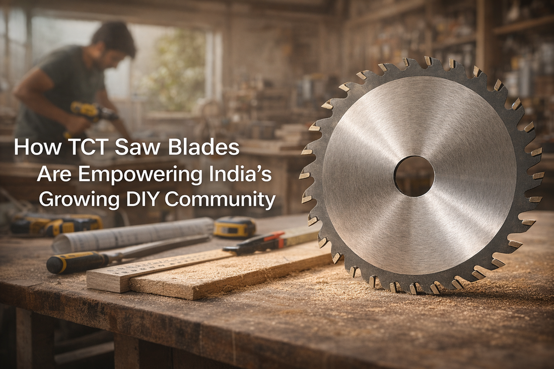 How TCT Saw Blades Are Helping the Indian DIY Market Grow