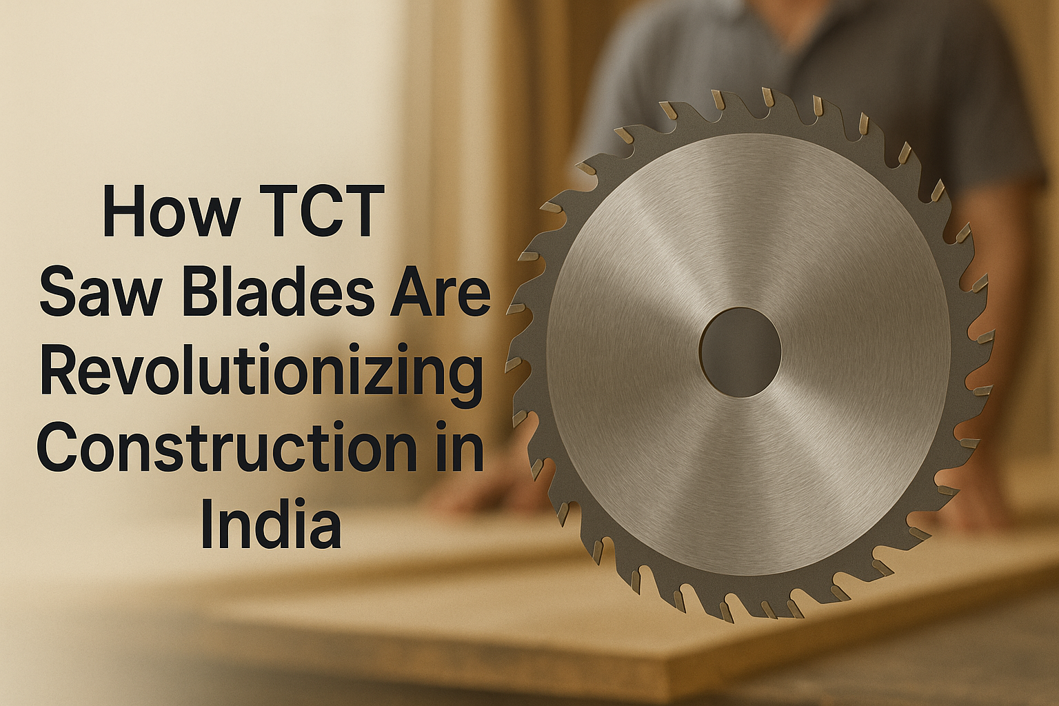 How TCT Saw Blades Are Transforming Construction & Carpentry in India ...