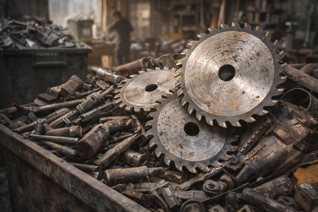 Environmental Considerations: Recycling and Disposing of TCT Saw Blades in India