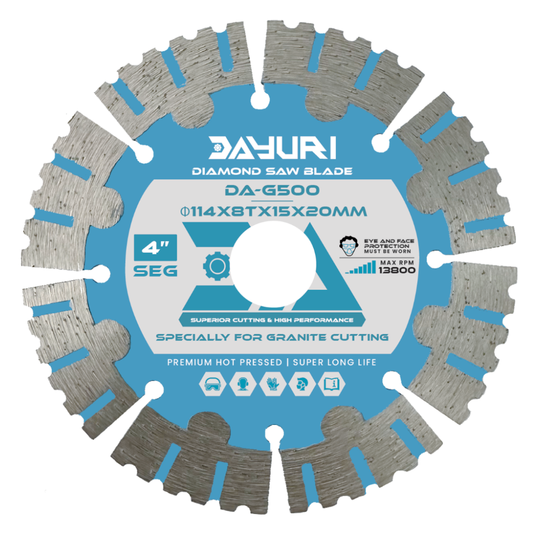 Dayuri Multipurpose Diamond Saw Blades