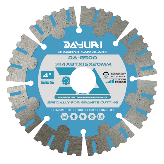 Dayuri Multipurpose Diamond Saw Blades