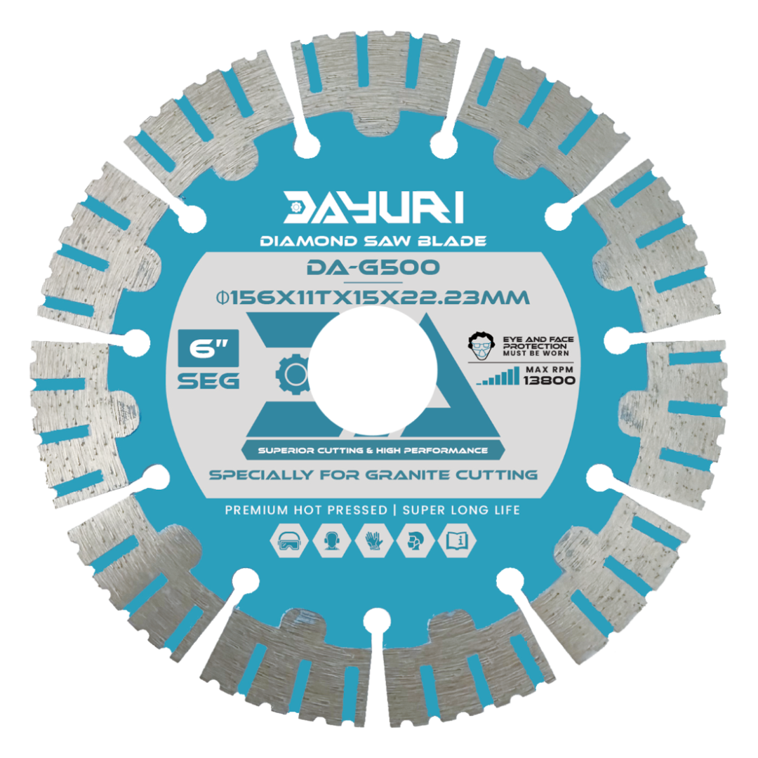 Dayuri Multipurpose Diamond Saw Blades