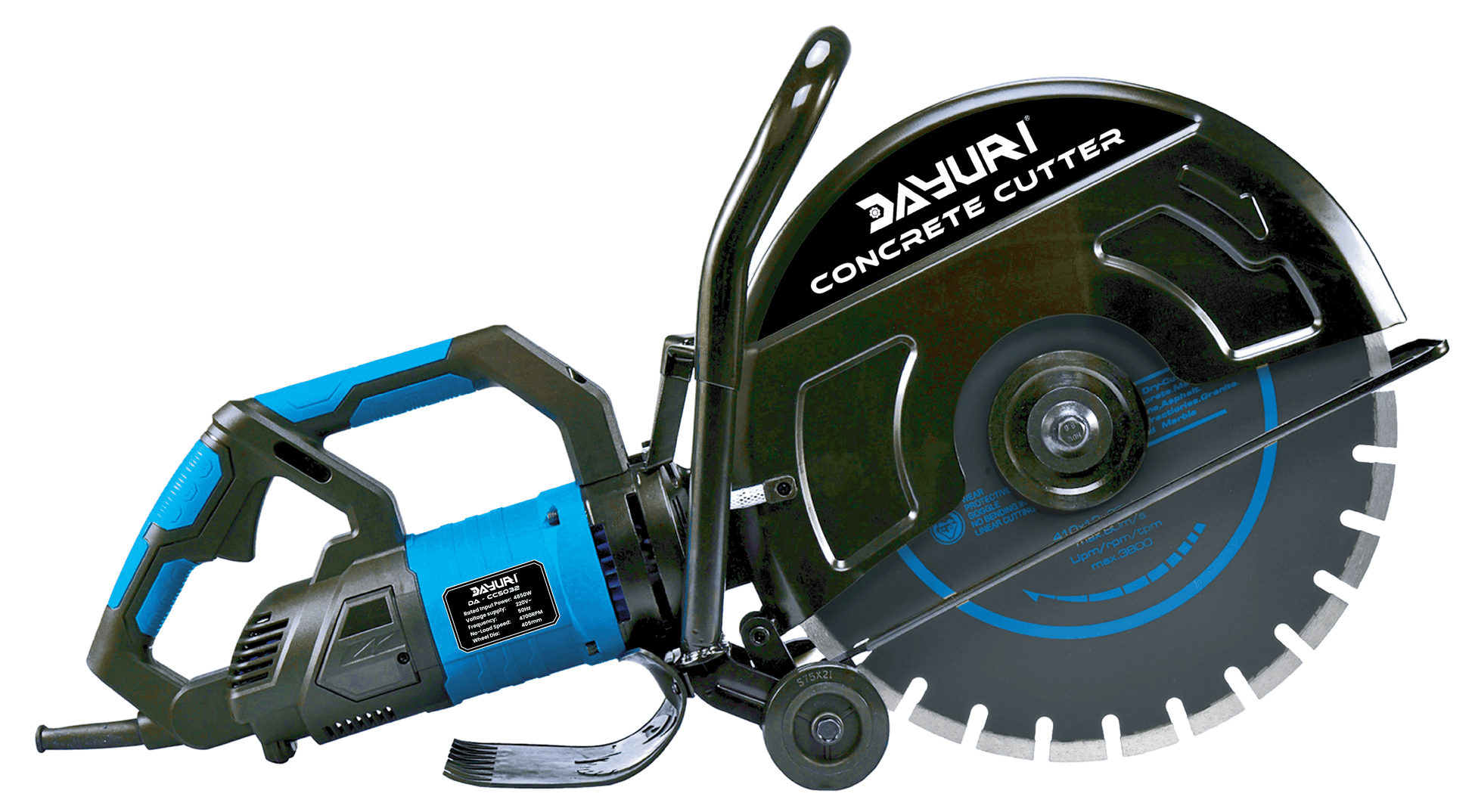 Dayuri DA - CC5032 Concrete Cutter
