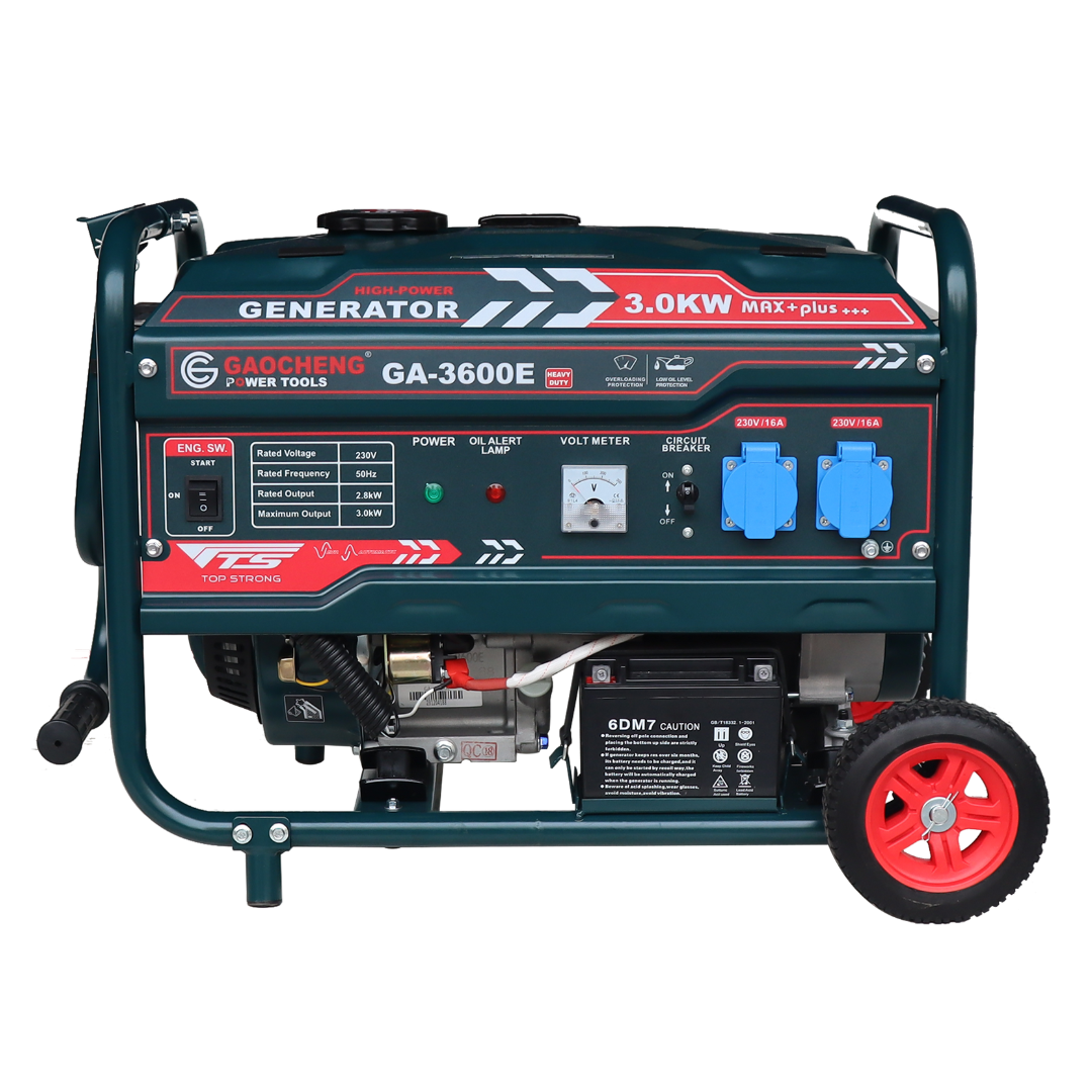 Gaocheng GA - 3600E Gasoline Generator