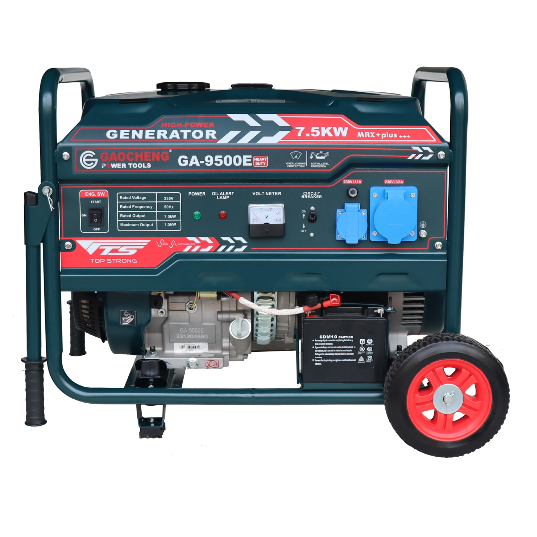Gaocheng GA - 9500E Gasoline Generator