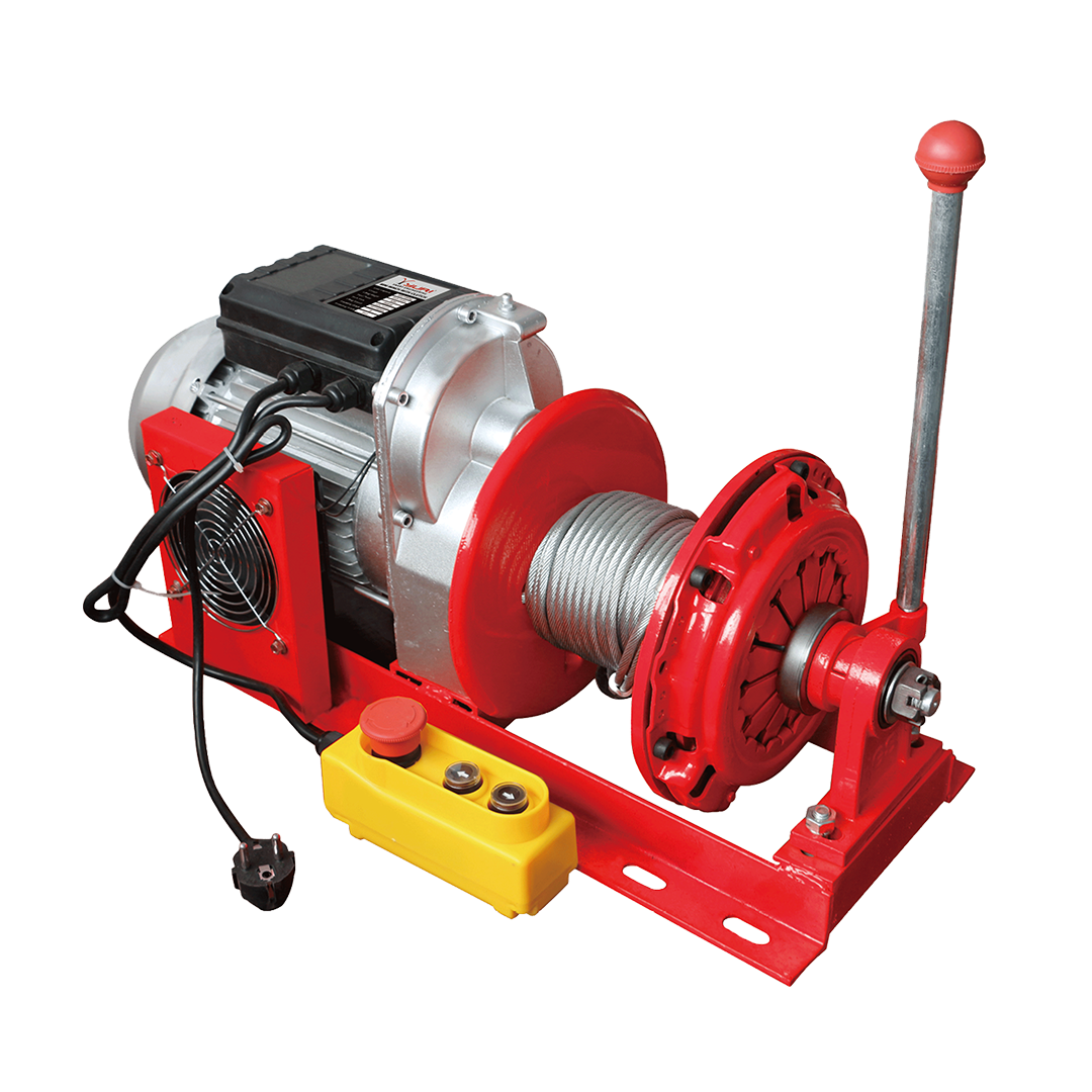 Yuri Mini Winch With Clutch