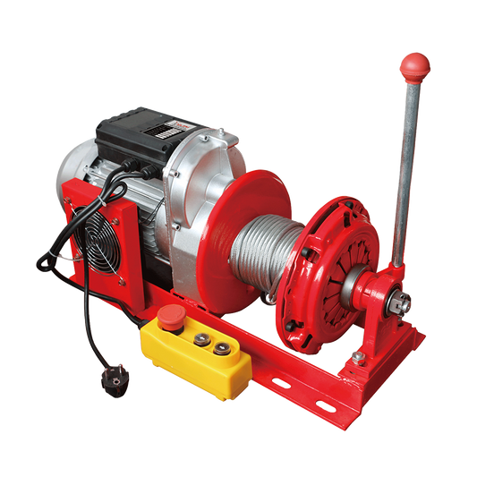 Yuri Mini Winch With Clutch