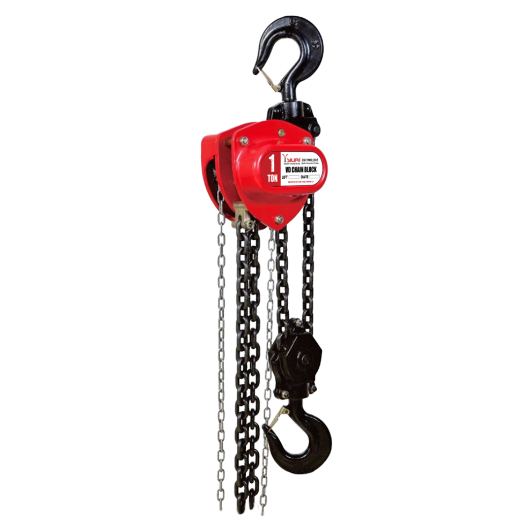 Yuri VD Type Chain Block