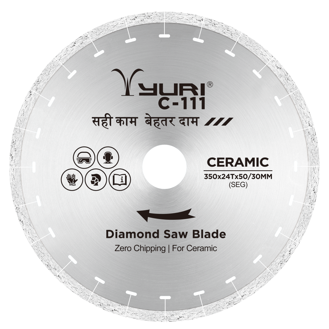 Yuri Ceramic Diamond Saw Blade