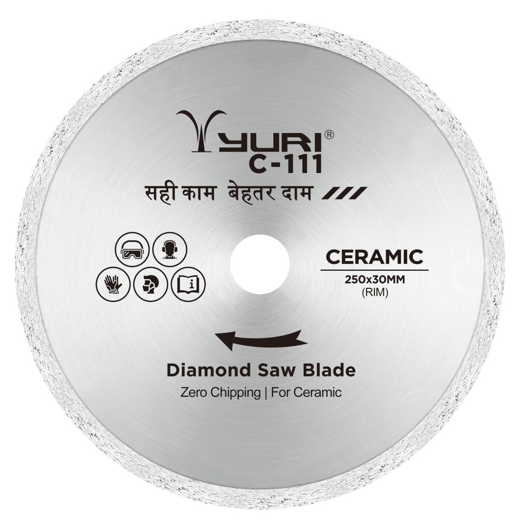 Yuri Ceramic Diamond Saw Blade