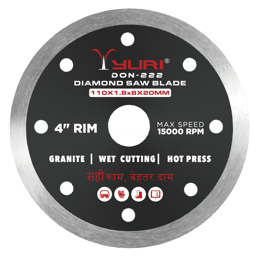 Yuri Don 222 Diamond Saw Blade