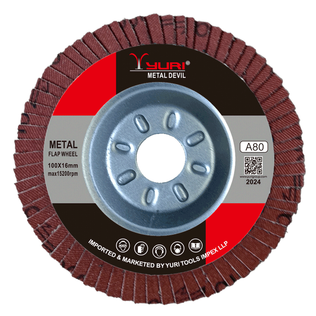 Yuri Metal Devil Flap Disc