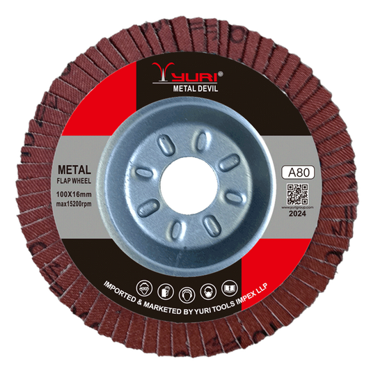 Yuri Metal Devil Flap Disc