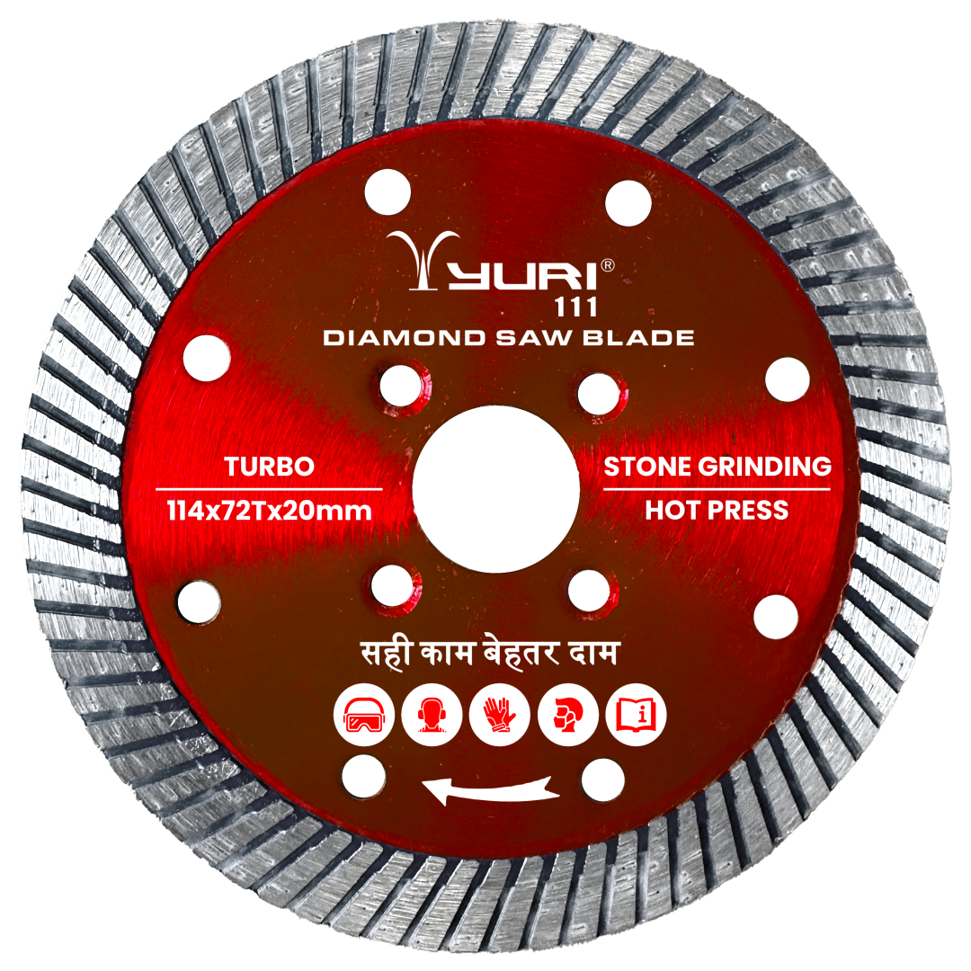 Yuri 111 - Stone Grinding