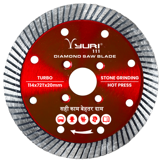 Yuri 111 - Stone Grinding