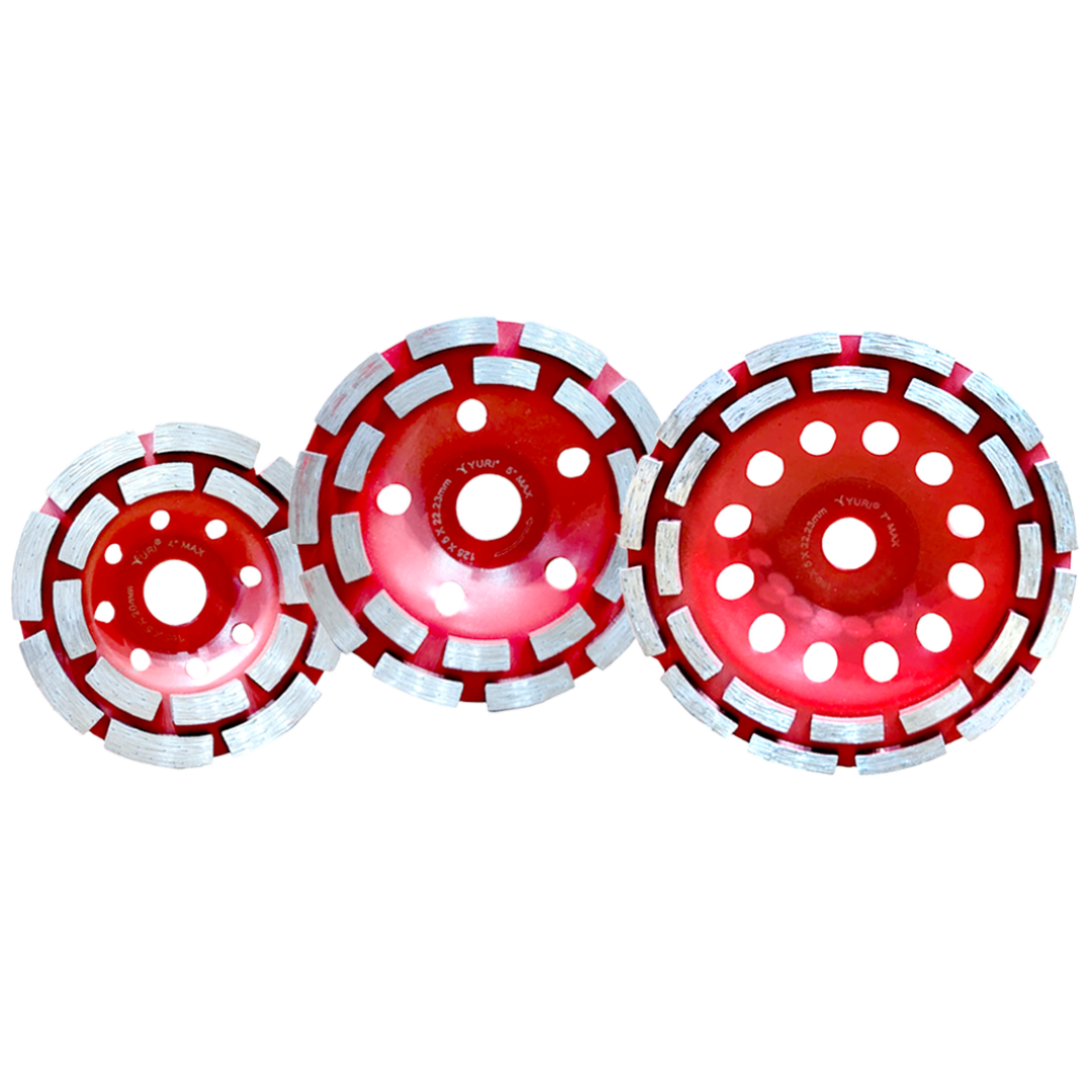 Yuri 111 Diamond Double Row Cup Blade