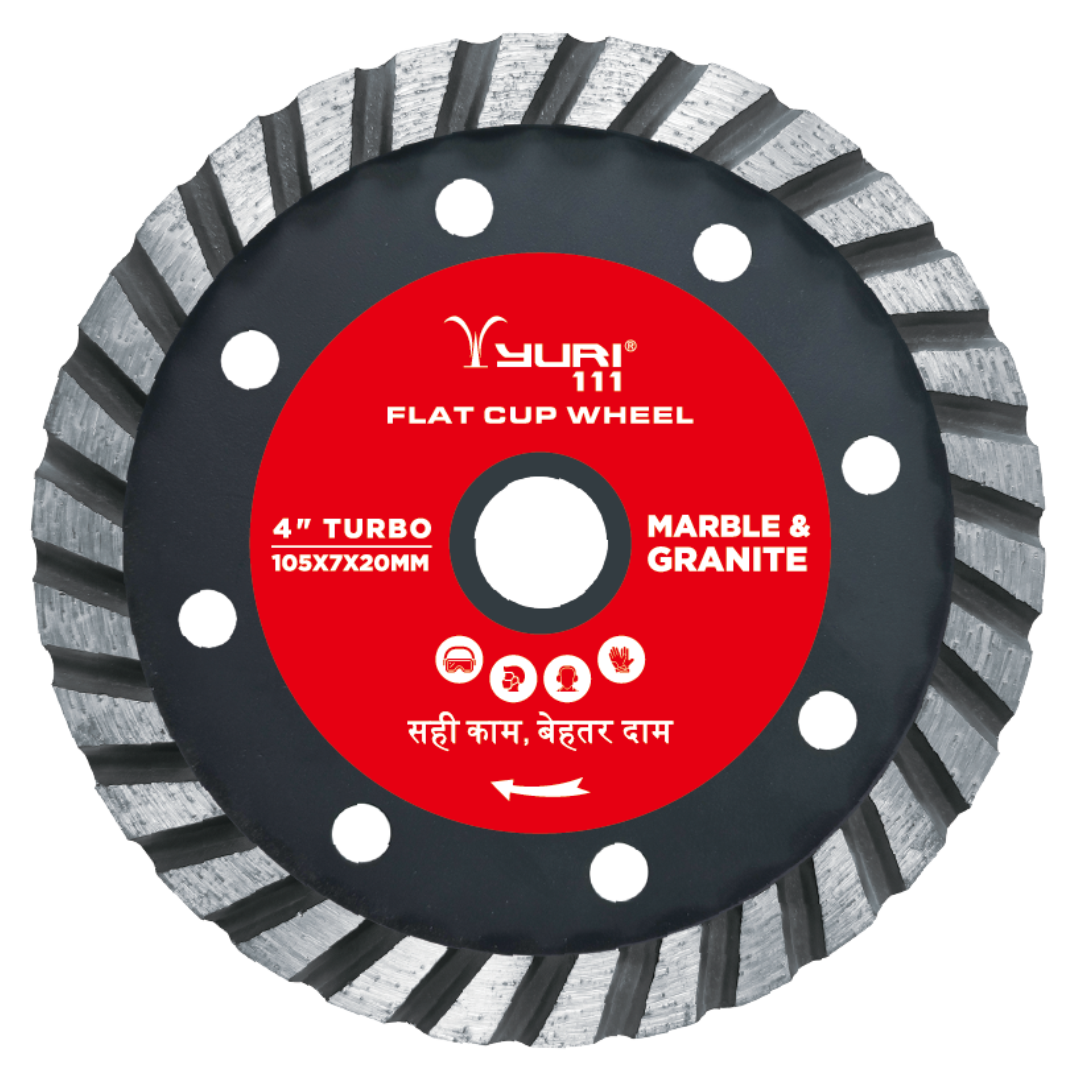 Yuri 111 Diamond Flat Cup Wheel